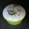 Boîte ronde des fleurs 1