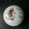 Boite ronde Sarha Kay jaune (2)