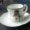 Tasse verte foncée